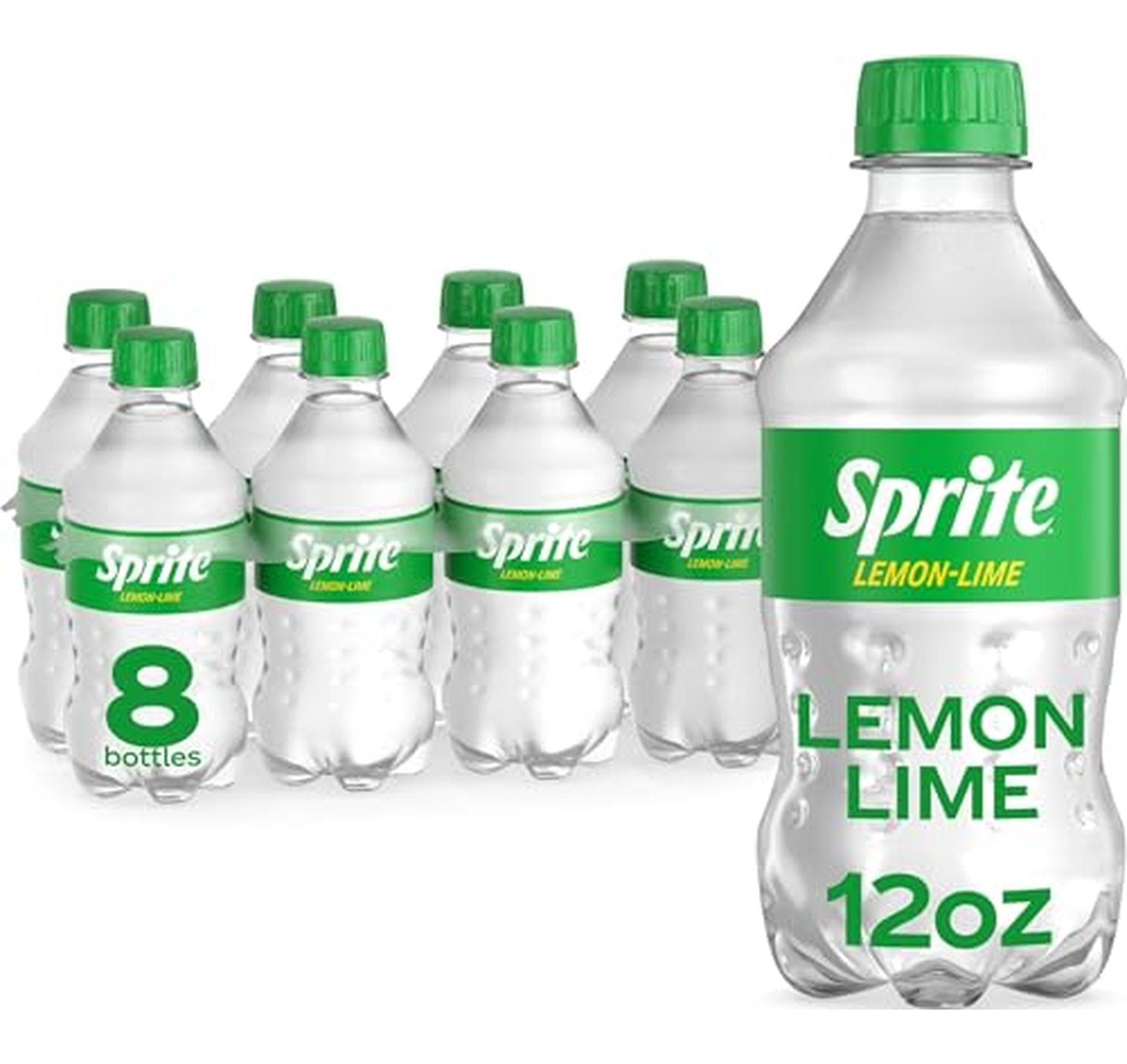 8 Pack Sprite Lemon Lime Soda 12 oz Cans