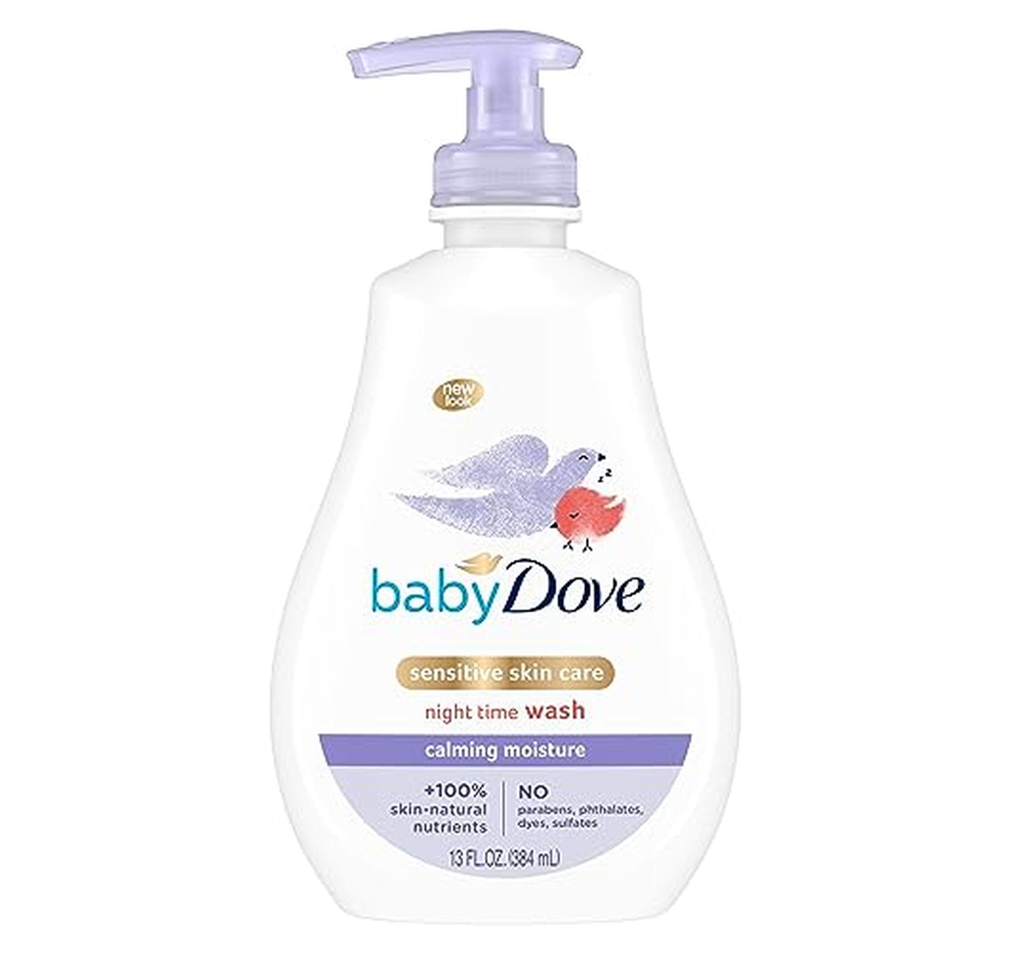 Baby Dove Sensitive Skin Hypoallergenic Baby Wash 13 oz