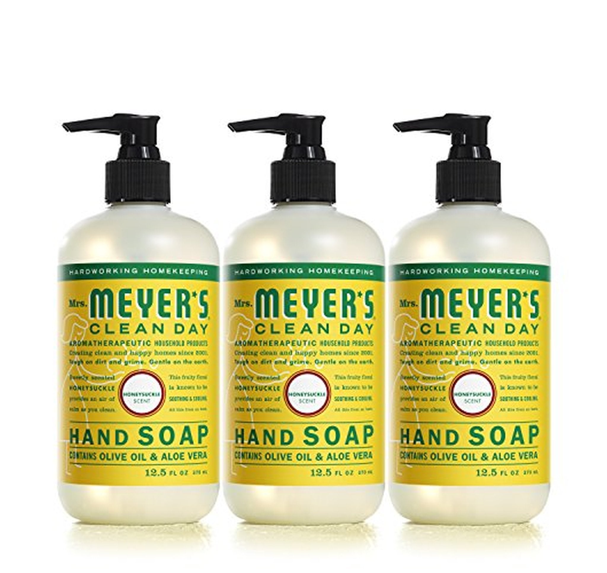 3 Pack Mrs. Meyer’s Liquid Hand Soap 12.5 oz
