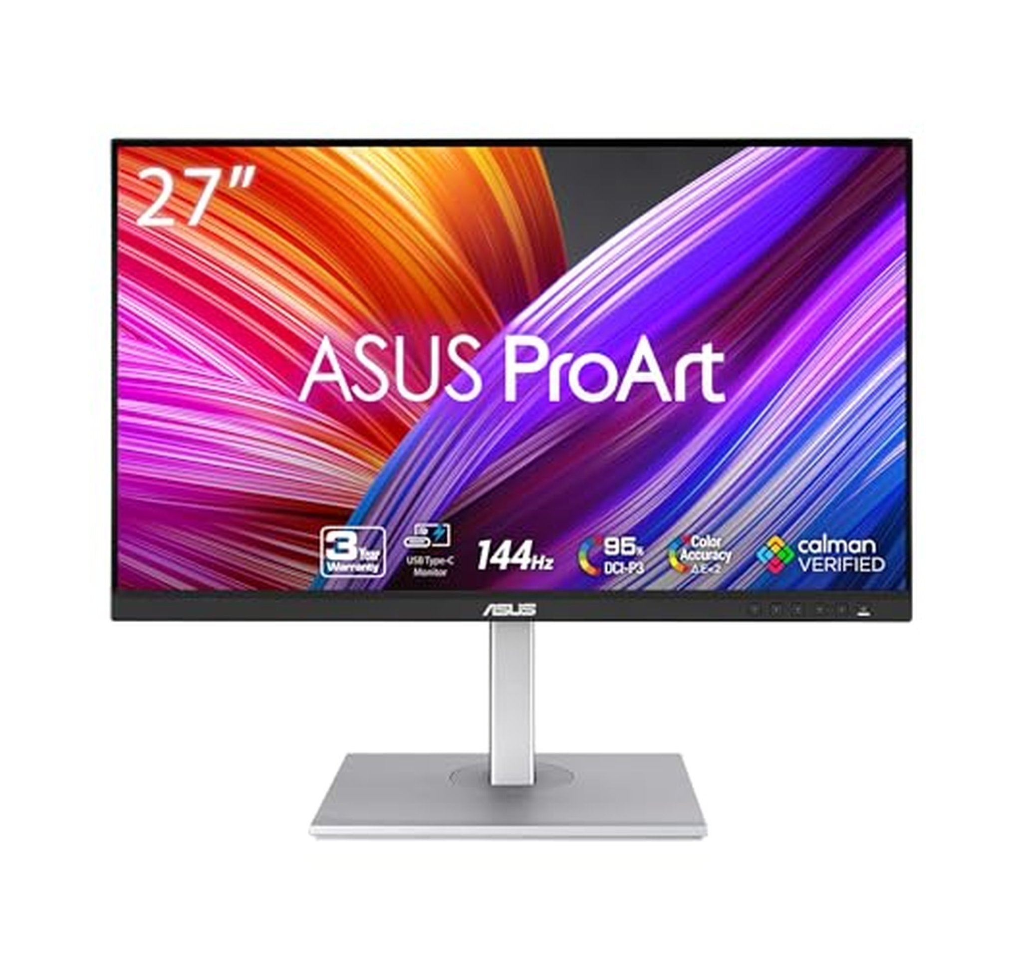 ASUS ProArt 27-Inch 1440p 144Hz USB-C Monitor