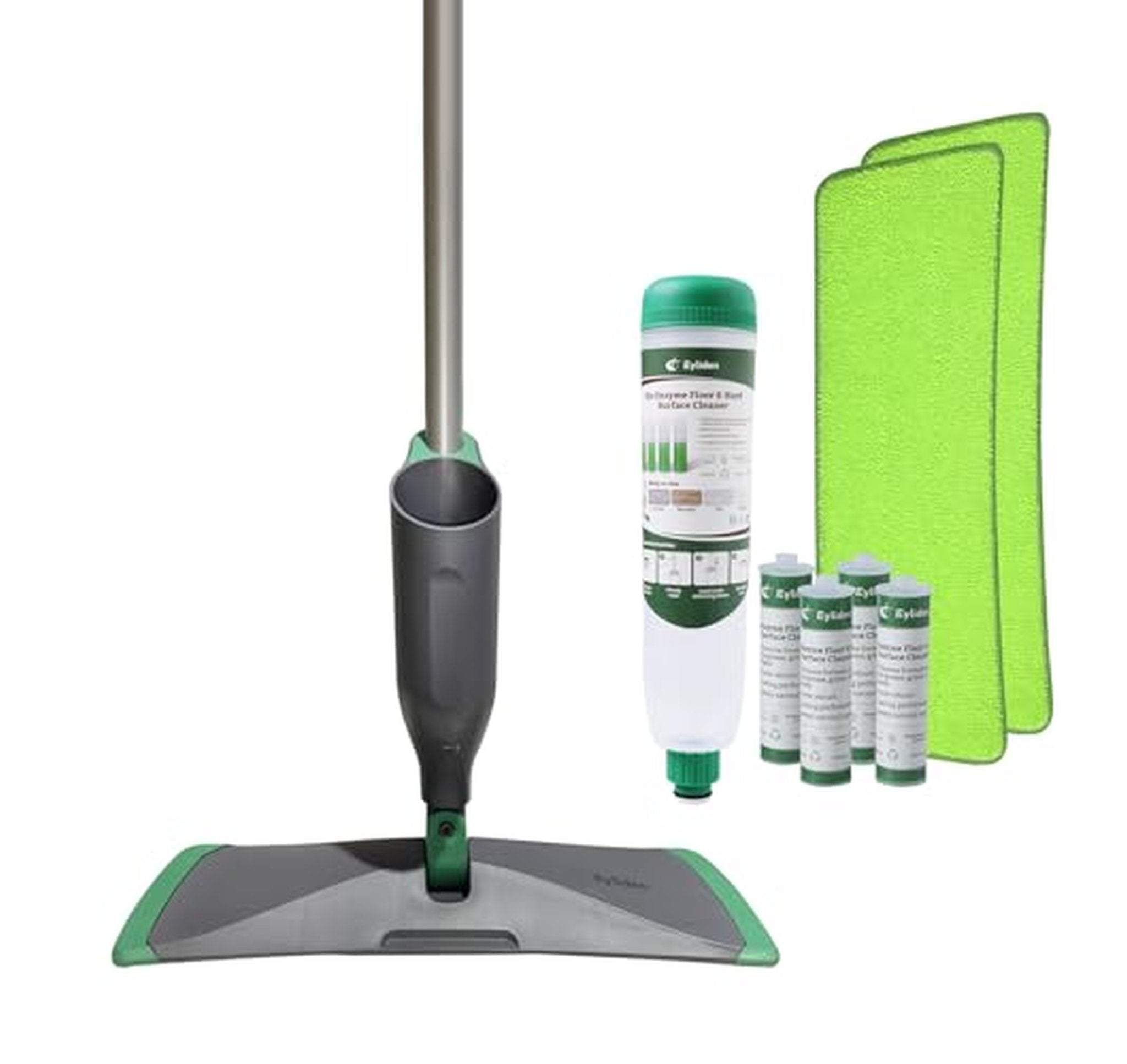 Spray Mop with Bio-Enzyme Floor Cleaning System