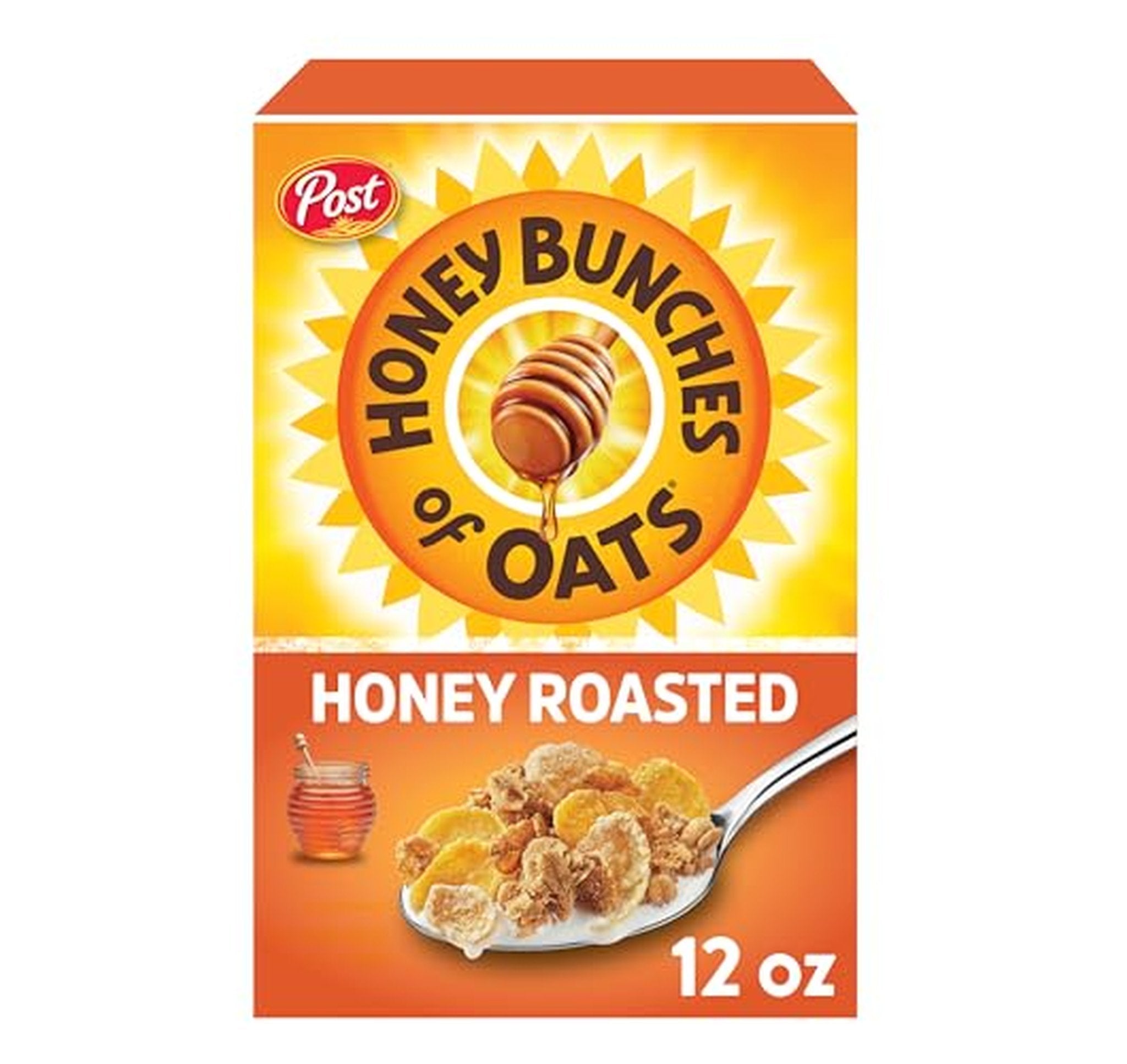 Honey Bunches of Oats Honey Roasted Cereal, 12 oz