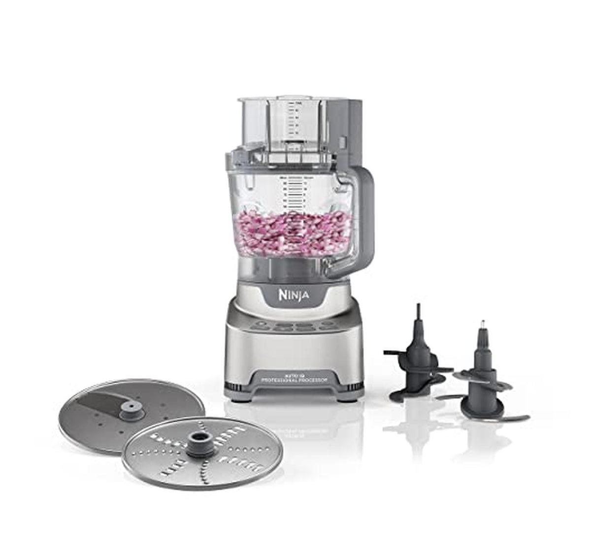 Ninja 1200W 12-Cup Food Processor with Auto-iQ