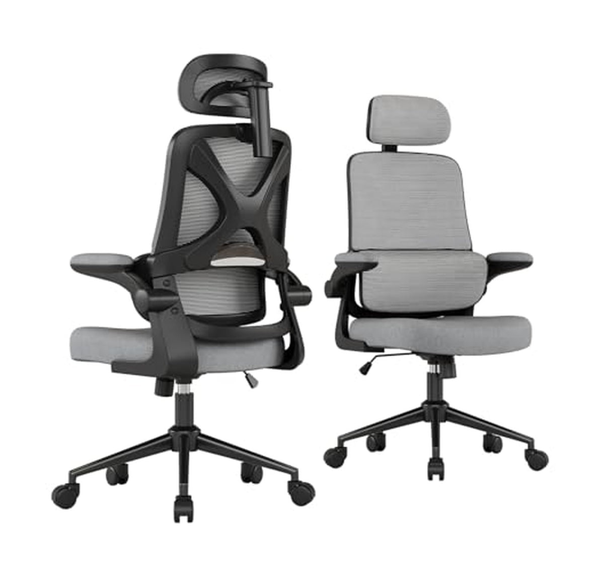 Ergonomic Mesh Office Chair with Lumbar Support