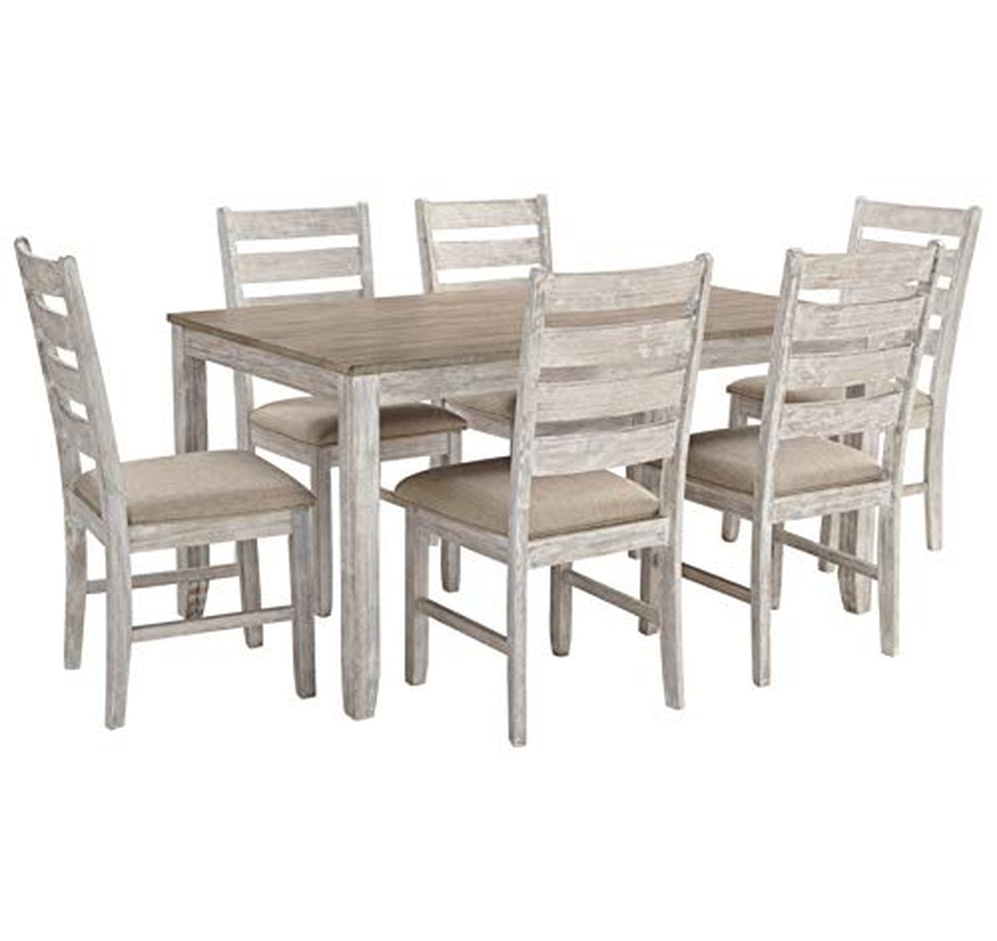 7 Piece Signature Design by Ashley Dining Set
