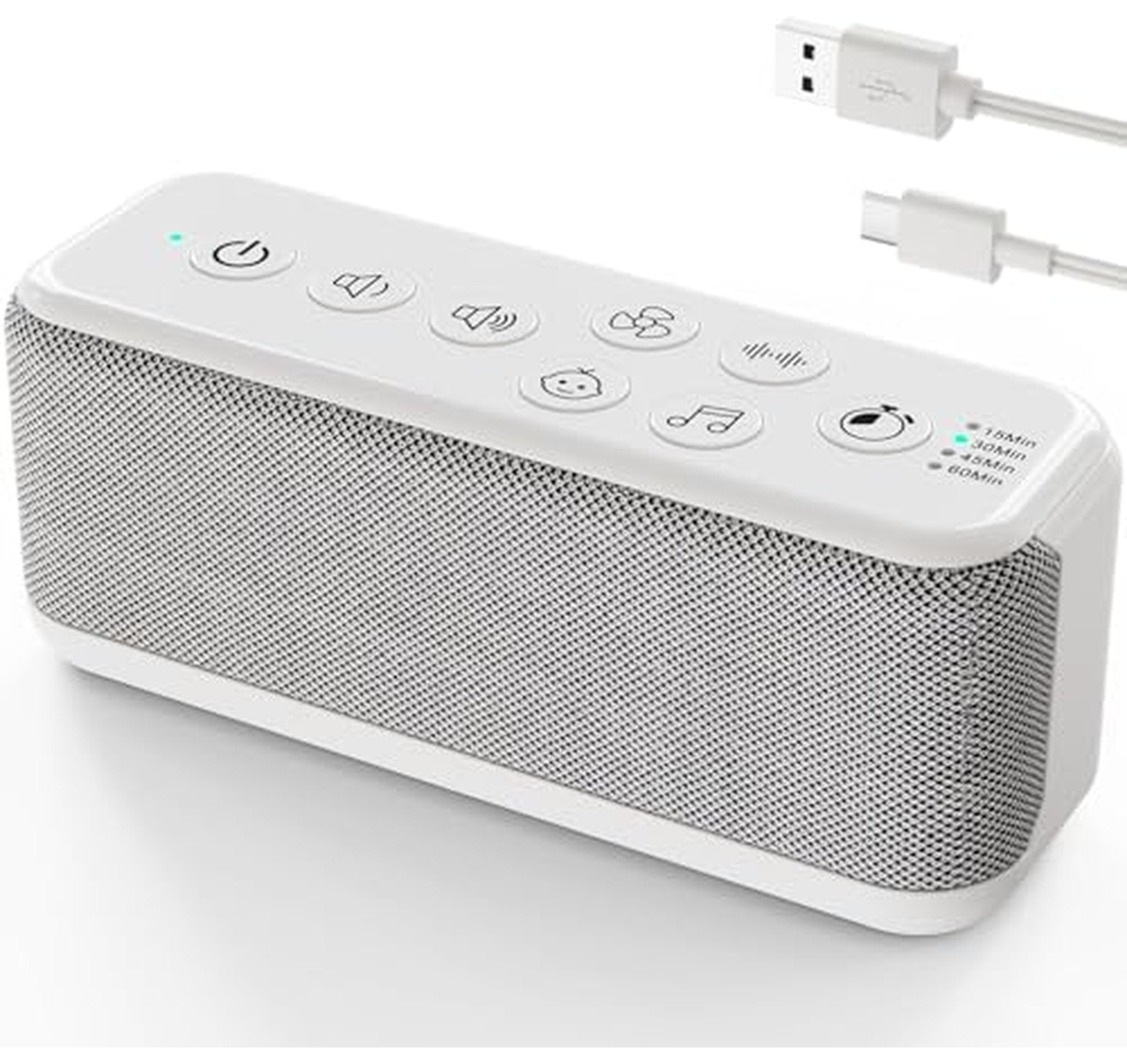 Rechargeable White Noise Machine with 42 Sounds
