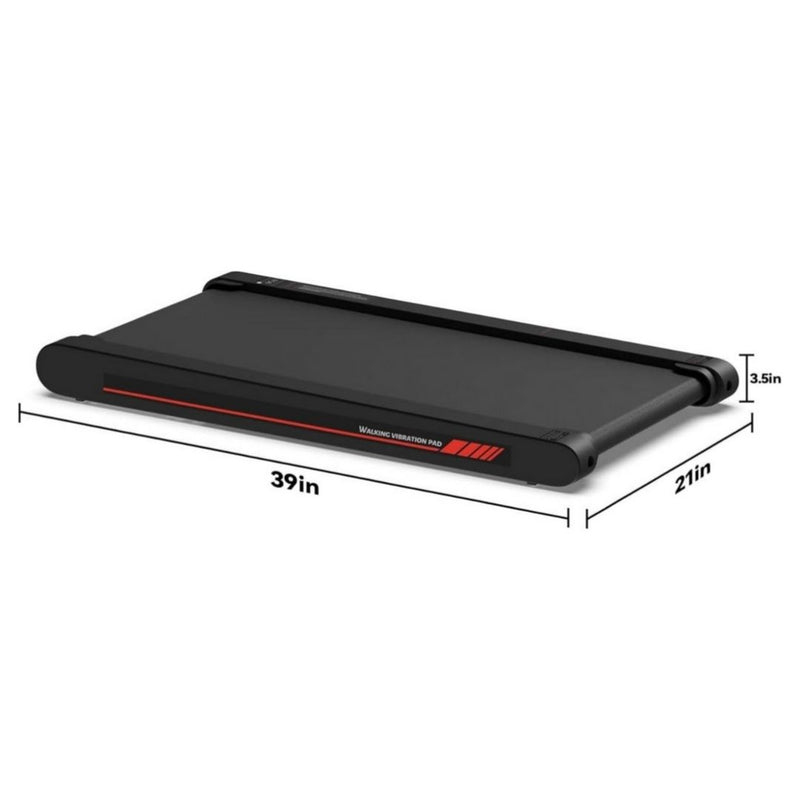 3 in 1 Under Desk Walking Pad Treadmill